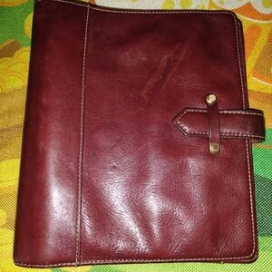 Vintage Franklin Covey Aurora Binder